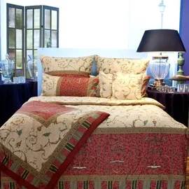 BASSETTI Oplontis rot (200x200+2x80x80cm)