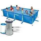 3in1 set rectangular Frame Pool 450 x 22