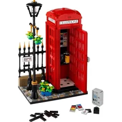 LEGO® Ideas Rote Londoner Telefonzelle