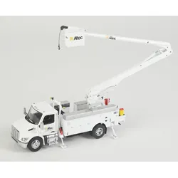 Peterbilt 536 mit Altec Aerila Hebebühne Modell von DieCast Masters 1:32
