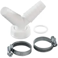 xavax 00220738 Y-Verbindungsstück, weiß