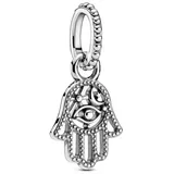 Pandora 799144C00 Silber Charm-Anhänger Schützende Hand der Fatima -