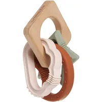Lässig Teether Wood/Silicone Little Universe,