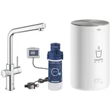 Grohe Red Duo Armatur und Boiler Größe M (30327001)