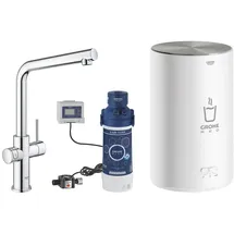 Grohe Red Duo Armatur und Boiler Größe M (30327001)