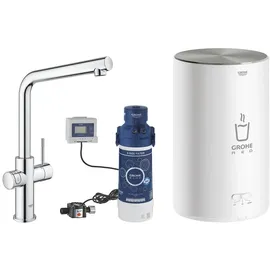 Grohe Red Duo Armatur und Boiler Größe M (30327001)