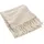 douceur d`interieur Doreline Plaid 125 x 150 cm Beige