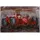 Garden Pleasure Wandbild 3D Rennwagen, Metall