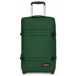 Weichgepäck-Trolley EASTPAK "TRANSIT'R S", Gr. B/H/T: 32,5cm x 51cm x 23cm 42 l, bristle grün, Polyester, klassisch, Koffer, Handgepäck-Koffer Reisegepäck Reisekoffer mit TSA Schloss Reisetasche