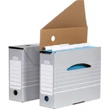 Elba tric 100333274 DIN A4 Wellpappe grau/weiß