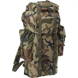 Brandit Textil Nylon 65l Rucksack Flecktarn One Size