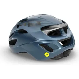 MET-Helmets Rivale MIPS 56-58 cm blau/silber matt 2023