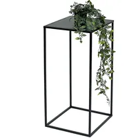 DanDiBo Ambiente Blumenhocker 60 x 50 cm Schwarz
