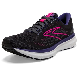 Brooks Glycerin 19 Damen black/ebony/pink 38