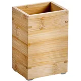 KESPER Zahnbürstenhalter natur Edelstahl B/H/L: ca. 6,5x12x8,5 cm, | natur