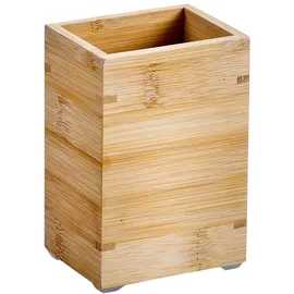 KESPER Zahnbürstenhalter natur Edelstahl B/H/L: ca. 6,5x12x8,5 cm, | natur