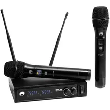 Omnitronic UHF E-FLEX 2, Funkmikrofon-System 559-575 MHz