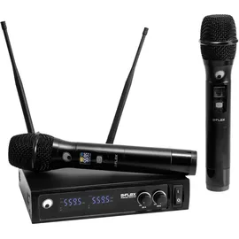 Omnitronic UHF E-FLEX 2, Funkmikrofon-System 559-575 MHz