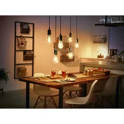 Philips Einzelpack G125 E27 Giant Globe Glas mit Glühfaden