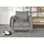 s-style möbel Sessel Azalea Luxusmikrofaser 70 x 70 x 70 cm Grau