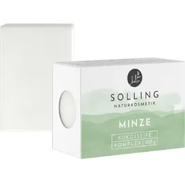 Ölmühle Solling Kokosseife - Minze 100 g