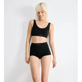 SLOGGI Double Comfort Shorts 2 St. Schwarz 38