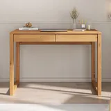 Idimex Schreibtisch NOAH Eiche braun