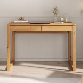 Idimex Schreibtisch NOAH Eiche braun