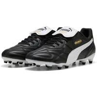 Puma King Top FG/AG Erwachsene schwarz/weiß/gold 45