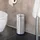 Wenko Toilettenpapierhalter Ancona silber, matt, 1 St.