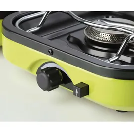 MEVA Campingkocher Dual Compact + Grill