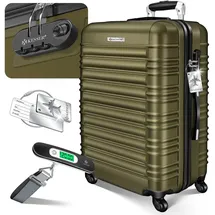 Kesser Hartschalen-Trolley 4-Rollen 66 cm / 84 l grün