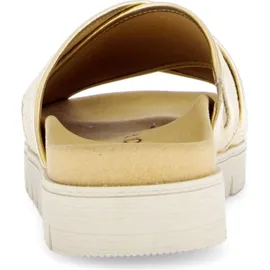 Gabor Pantoletten Erwachsene in creme - 40 EU