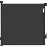 VOUNOT - Treppenschutzgitter Türschutzgitter Ausziehbar 0-180cm Schwarz
