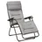 Lafuma Futura BeComfort Relaxsessel 70 x 83 x 117 cm silber klappbar