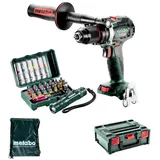 Metabo Akku-Bohrschrauber BS18LTXBLI + Metabox145 + Bit-Box + Sportbeutel