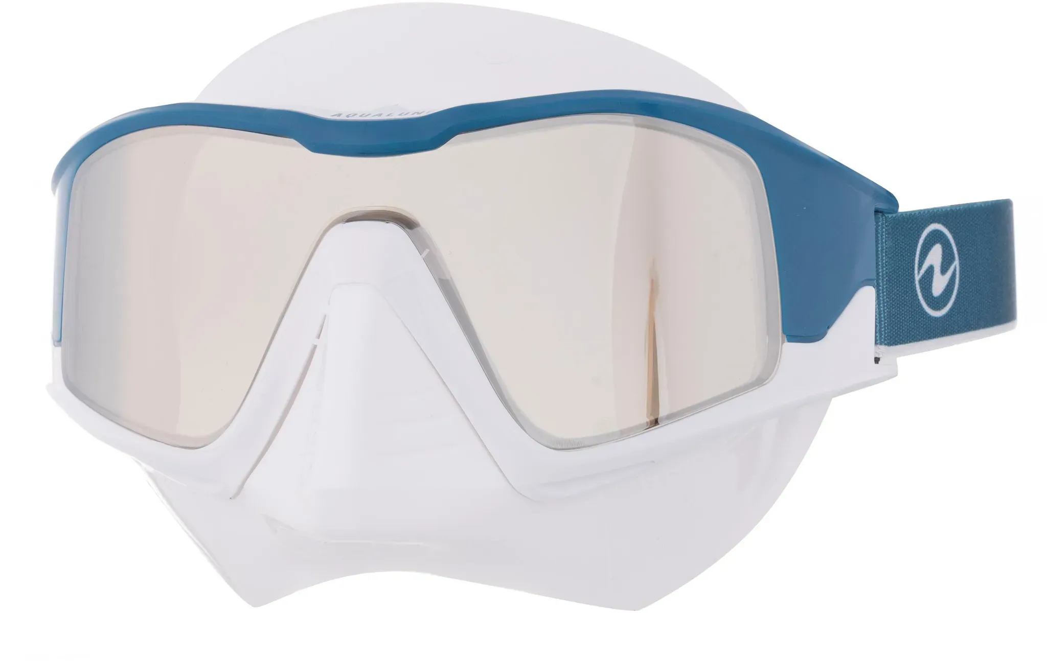 AQUA LUNG Vita Brille in white-petrol, Größe Einheitsgröße - weiß