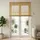 vidaXL Rollo Natur 100 x 220 cm Bambus/Braun