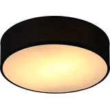 monzana Deckenlampe Schwarz 38cm