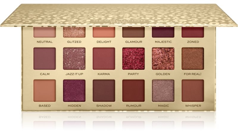 Revolution PRO New Neutral Lidschattenpalette Farbton New Neutral 18x1 g