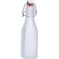 Bormioli 12er Set Glasflaschen Serie Swing 250ml Frozen-Glas Verpackung