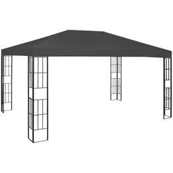 vidaXL Pavillon 3×4 m Anthrazit