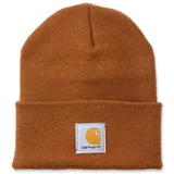 Carhartt Workwear Beanie Mütze Watch Hat, Arbeitsmütze, Brown, Einheitsgröße - Einheitsgröße