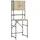 vidaXL Sonoma-Eiche Waschmaschinenschrank 68 x 48,5 x 194 cm Braun Holz