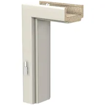 GetaDoor GL 223 links 73,5 x 198,5 cm weiß