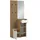 HBZ Simple Schuhbank 88x195x35 cm weiß