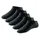 SCHIESSER Bluebird Sneakersocken 5er Pack Schwarz 43-46