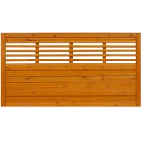 Andrewex Sichtschutzelement 180 x 90 cm Pinie Holz