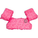 Swim Essentials Schwimmflügel Neon Pink Leopard 2-6 Jahre