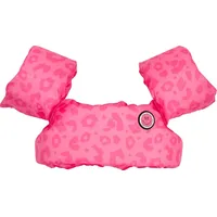 Swim Essentials Schwimmflügel Neon Pink Leopard 2-6 Jahre